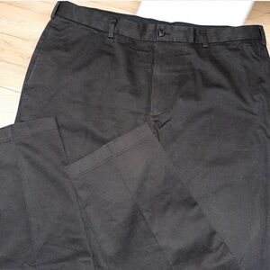 Brooks Brothers Advantage Chino Clark Men’s Black Pants 40x32 100% Cotton 2010